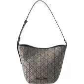 Calvin Klein Olkalaukku 'Emblem' beige / musta