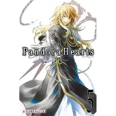 Mochizuki, Jun PandoraHearts: Vol 5