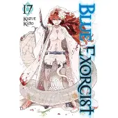 Kato, Kazue Blue Exorcist, Vol. 17
