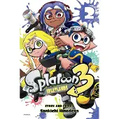 Viz Media, Subs. of Shogakukan Inc Splatoon 3: Splatlands, Vol. 2