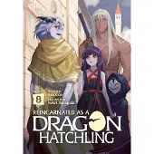 Seven Seas Entertainment Reincarnated as a Dragon Hatchling (Light Novel) Vol. 8