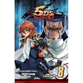 Ria Christie English Books Yu-Gi-Oh! 5D's, Vol. 8: Light Sense!!