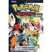 Hidenori Kusaka Pokemon Adventures: Black and White, Vol. 4
