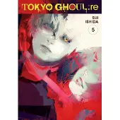 Ishida, Sui Tokyo Ghoul: re, Vol. 5