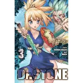 Viz Media, Subs. of Shogakukan Inc Dr. STONE, Vol. 3: Two Million Years Of Being
