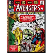 Busiek, Kurt Marvel Comics Library. Avengers. Vol. 1. 1963-1965