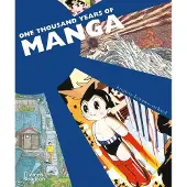 Thames & Hudson One Thousand Years of Manga