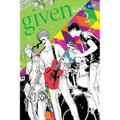 Kizu, Natsuki Given, Vol. 2