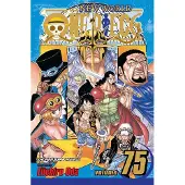Eiichiro Oda One Piece, Vol. 75