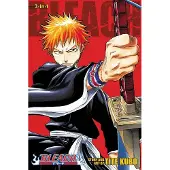 Viz Media, Subs. of Shogakukan Inc Bleach (3-in-1 Edition), Vol. 1: Includes vols. 1, 2 & 3