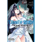 Yen Press Trinity Seven Revision, Vol. 3