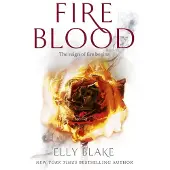 BOKUS Fireblood: The Frostblood Saga Book Two