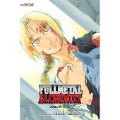 Arakawa, Hiromu Fullmetal Alchemist (3-in-1 Edition), Vol. 9