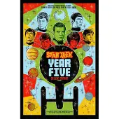 Star Trek: Year Five Deluxe Edition--Book One