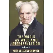 Echo Point Books & Media The World as Will and Representation, Vol. 2