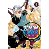 Koyoharu Gotouge Demon Slayer: Kimetsu no Yaiba, Vol. 9
