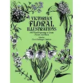 Dover Publications Victorian Floral Illustrations