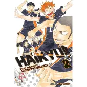 Furudate, Haruichi Haikyu!!, Vol. 2: The View From The Top