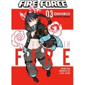 Kodansha Fire Force Omnibus 3 (Vol. 7-9)