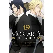 Takeuchi, Ryosuke Moriarty the Patriot, Vol. 19