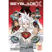 Viz Media, Subs. of Shogakukan Inc Beyblade X, Vol. 3