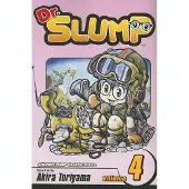 Akira Toriyama Dr. Slump, Vol. 4