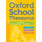 Oxford Dictionaries Oxford School Thesaurus