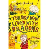 Bonnier Books The Boy Who Lived with Dragons