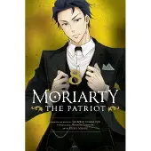 Ryosuke Takeuchi Moriarty the Patriot, Vol. 8