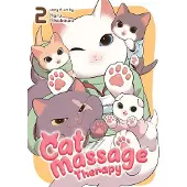 Seven Seas Entertainment Cat Massage Therapy Vol. 2