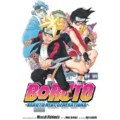 Kishimoto, Masashi Boruto: Naruto Next Generations, Vol. 3