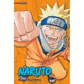 Kishimoto, Masashi Naruto (3-in-1 Edition), Vol. 7