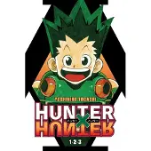 Viz Media, Subs. of Shogakukan Inc Hunter x Hunter (3-in-1 Edition), Vol. 1: Includes vols. 1, 2 & 3
