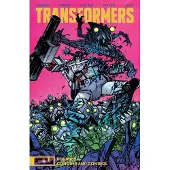 Image Comics Transformers Vol. 4: Conquer and Control