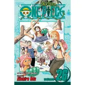 Ria Christie English Books One Piece, Vol. 26: Adventure on Kami's Island