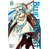 Kato, Kazue Blue Exorcist, Vol. 11