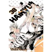 Haruichi Furudate Haikyu!!, Vol. 38