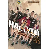 Furudate, Haruichi Haikyu!!, Vol. 32