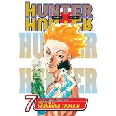 Viz Media, Subs. of Shogakukan Inc Hunter x Hunter, Vol. 7: Nen Combatant