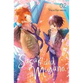 Yen Press Sasaki and Miyano, Vol. 2