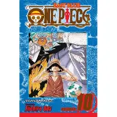 Eiichiro Oda One Piece, Vol. 10: OK, Let's Stand Up!