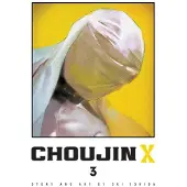 Ishida, Sui Choujin X, Vol. 3