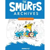Papercutz The Smurfs Archives Vol. 3