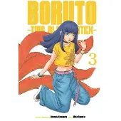 Kishimoto, Masashi Boruto: Two Blue Vortex, Vol. 3