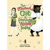 Seven Seas Entertainment The Masterful Cat Is Depressed Again Today Vol. 4
