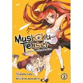 Penguin LLC US Mushoku Tensei: Jobless Reincarnation (Manga) Vol. 2