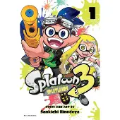 Viz Media, Subs. of Shogakukan Inc Splatoon 3: Splatlands, Vol. 1
