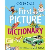 BOKUS Oxford First Picture Dictionary