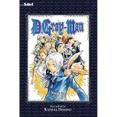 Viz Media, Subs. of Shogakukan Inc D.Gray-man (3-in-1 Edition), Vol. 3: Includes vols. 7, 8 & 9