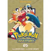 Hidenori Kusaka Pokémon Adventures Collectors Edition, Vol. 5